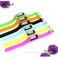 Silicone Sports LCD Bracelet Pedometer